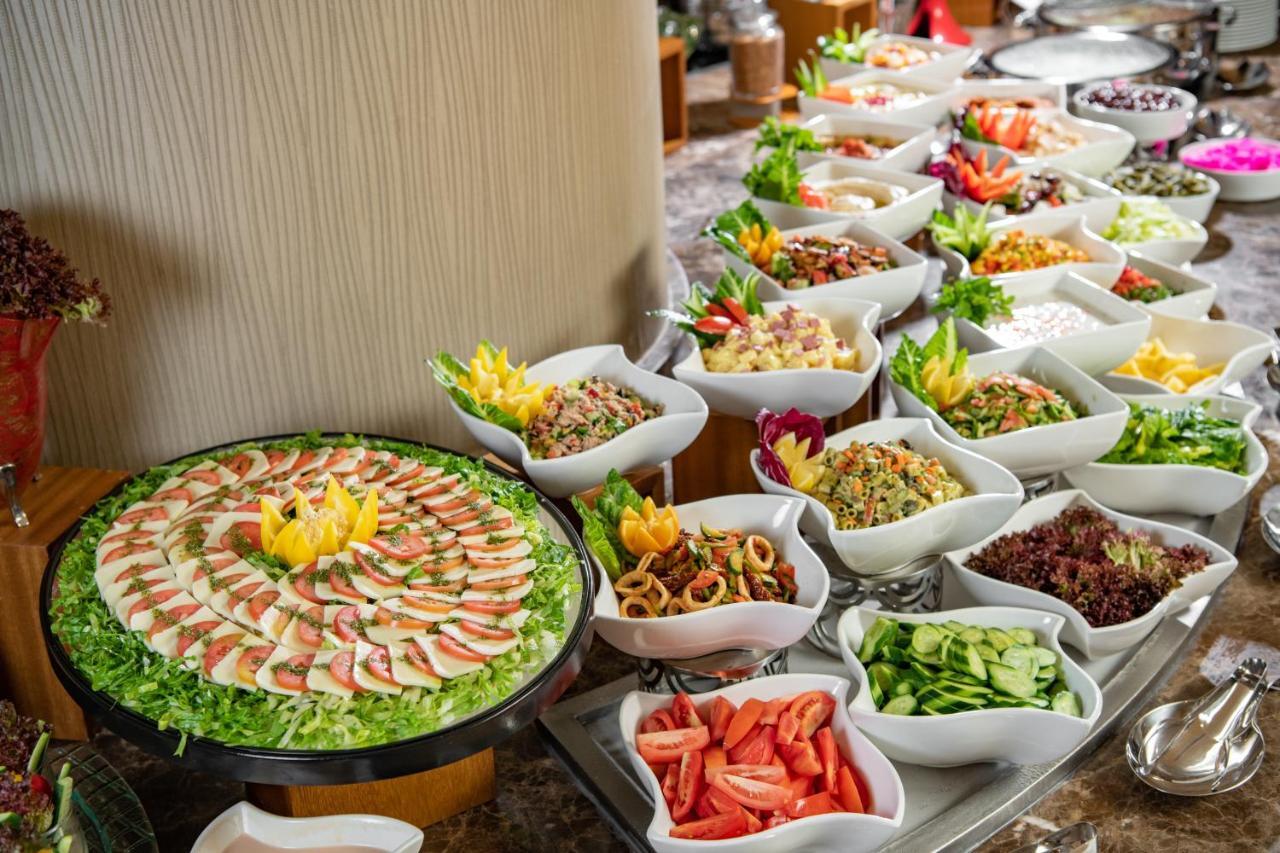 밀레니엄 마카 알 나심 호텔 메카 외부 사진 Buffet
